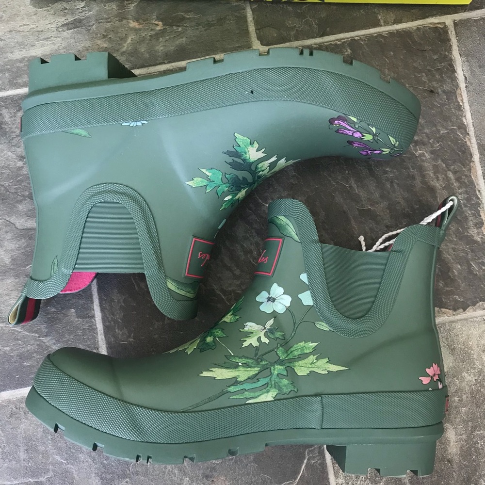Joules Wellybob Size 9 NWT